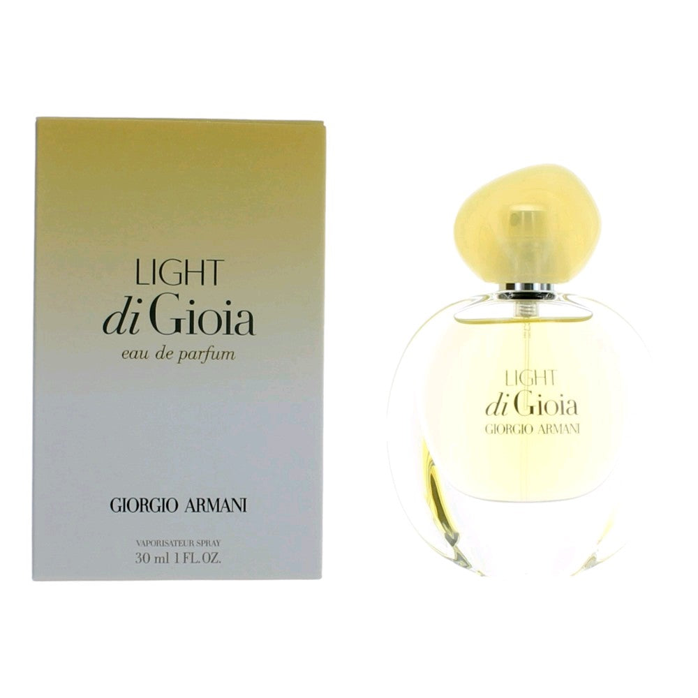 Bottle of Light di Gioia by Giorgio Armani, 1 oz Eau De Parfum Spray for Women